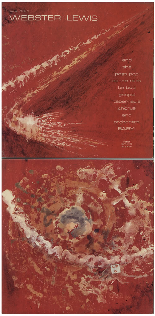 urajied　Webster Lewis in Norway 2LP Webster Lewis Featuring The Post-Pop, Space Rock, Be-Bop